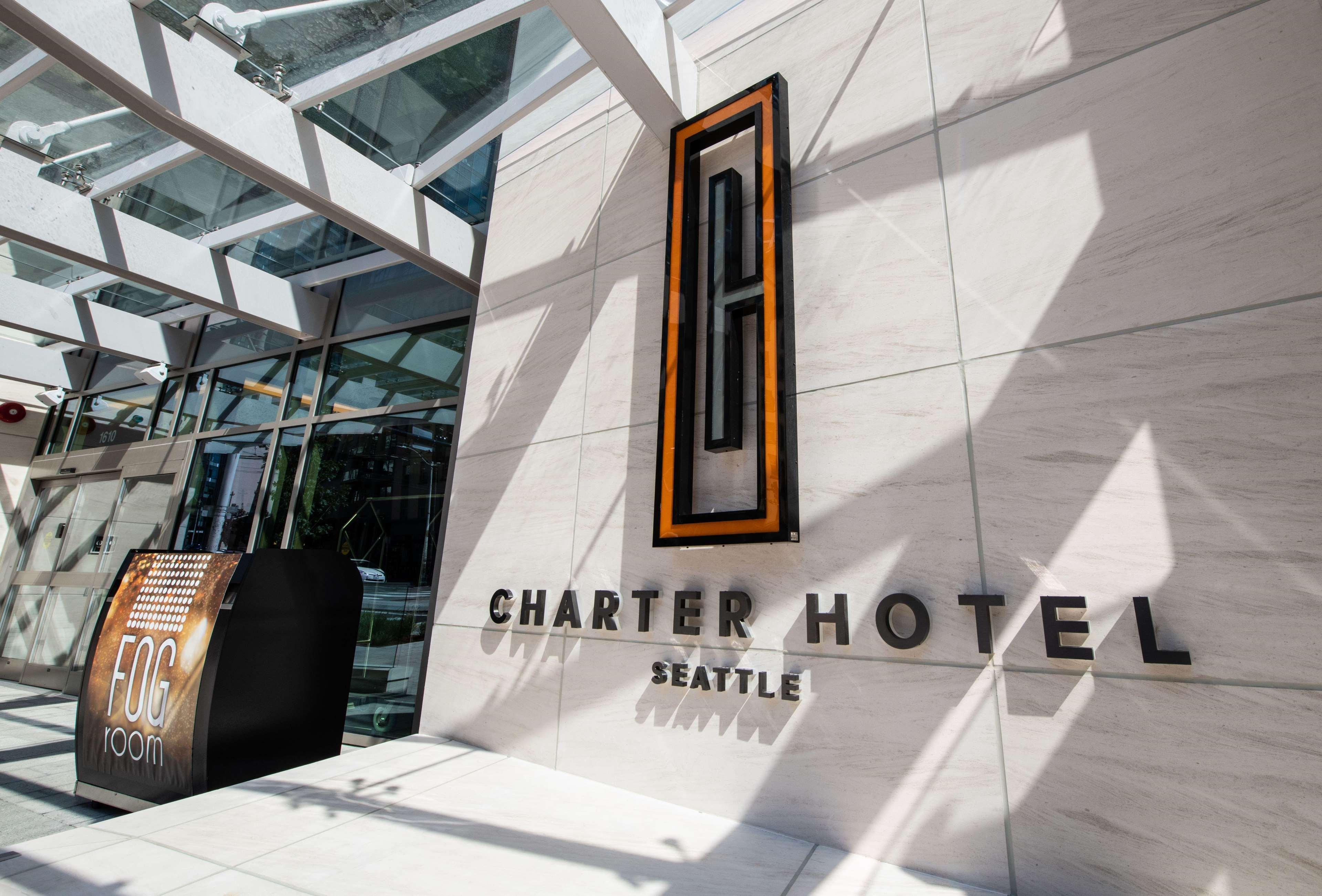 The Charter Hotel Seattle, Curio Collection By Hilton Bagian luar foto