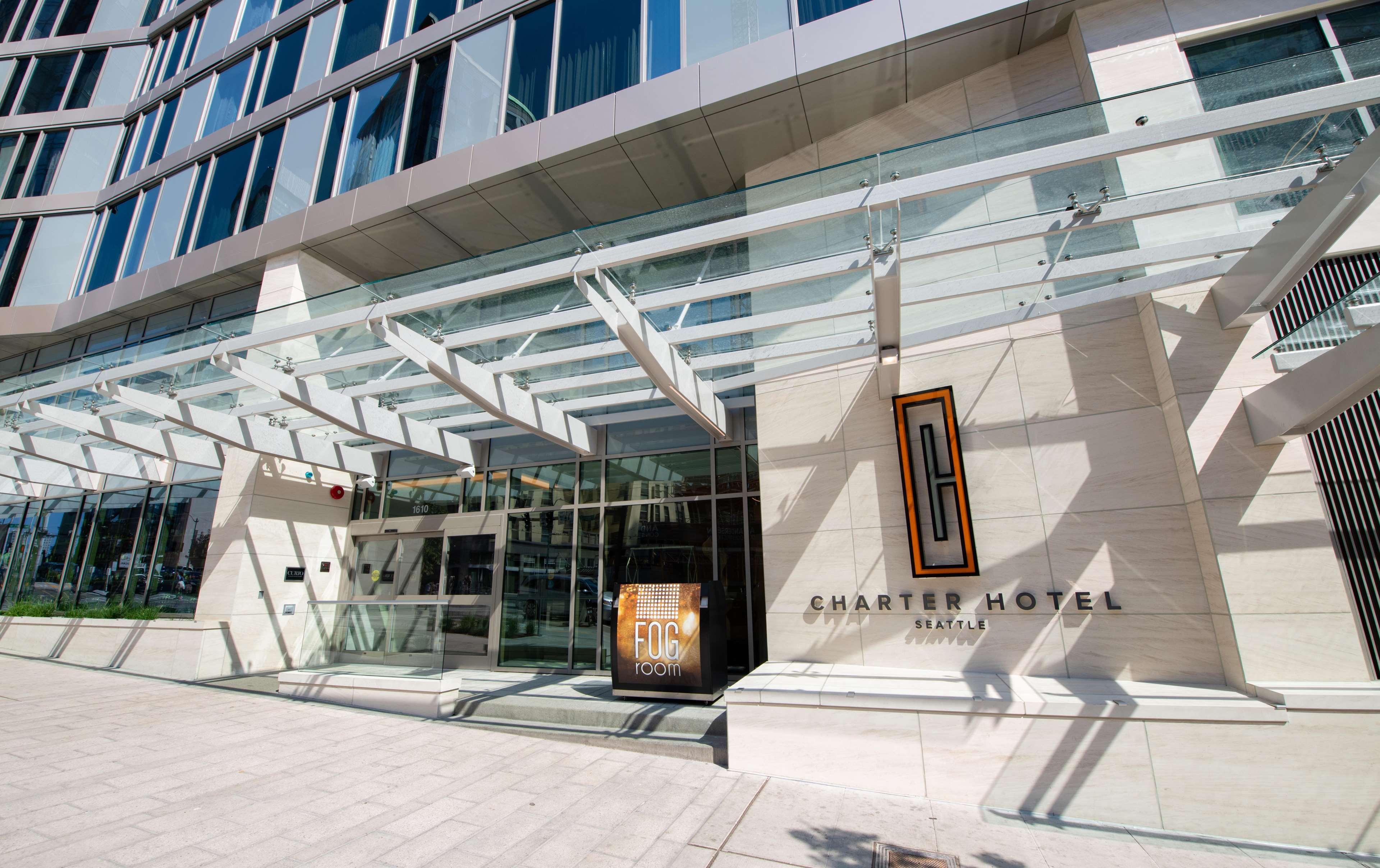 The Charter Hotel Seattle, Curio Collection By Hilton Bagian luar foto
