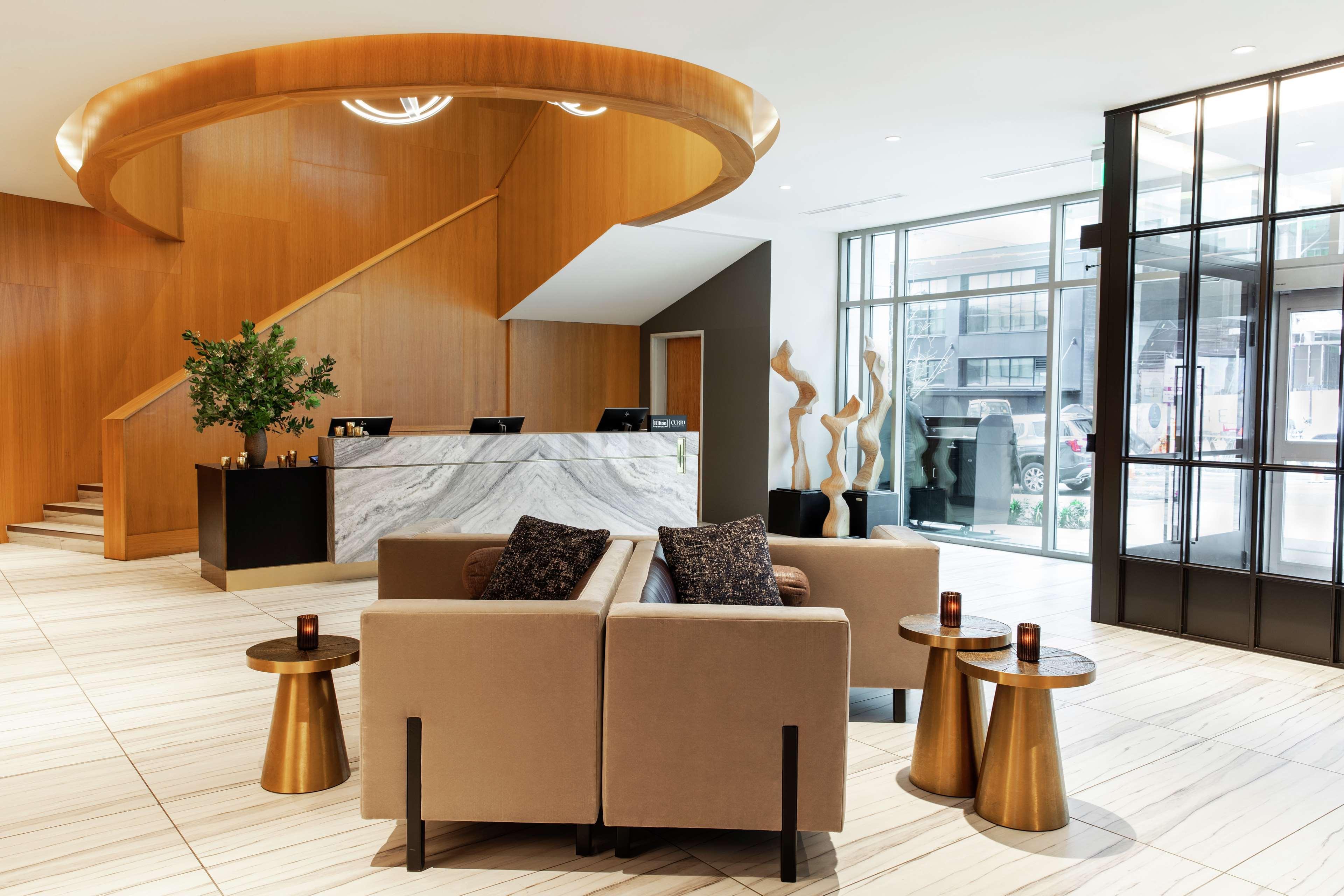 The Charter Hotel Seattle, Curio Collection By Hilton Bagian luar foto