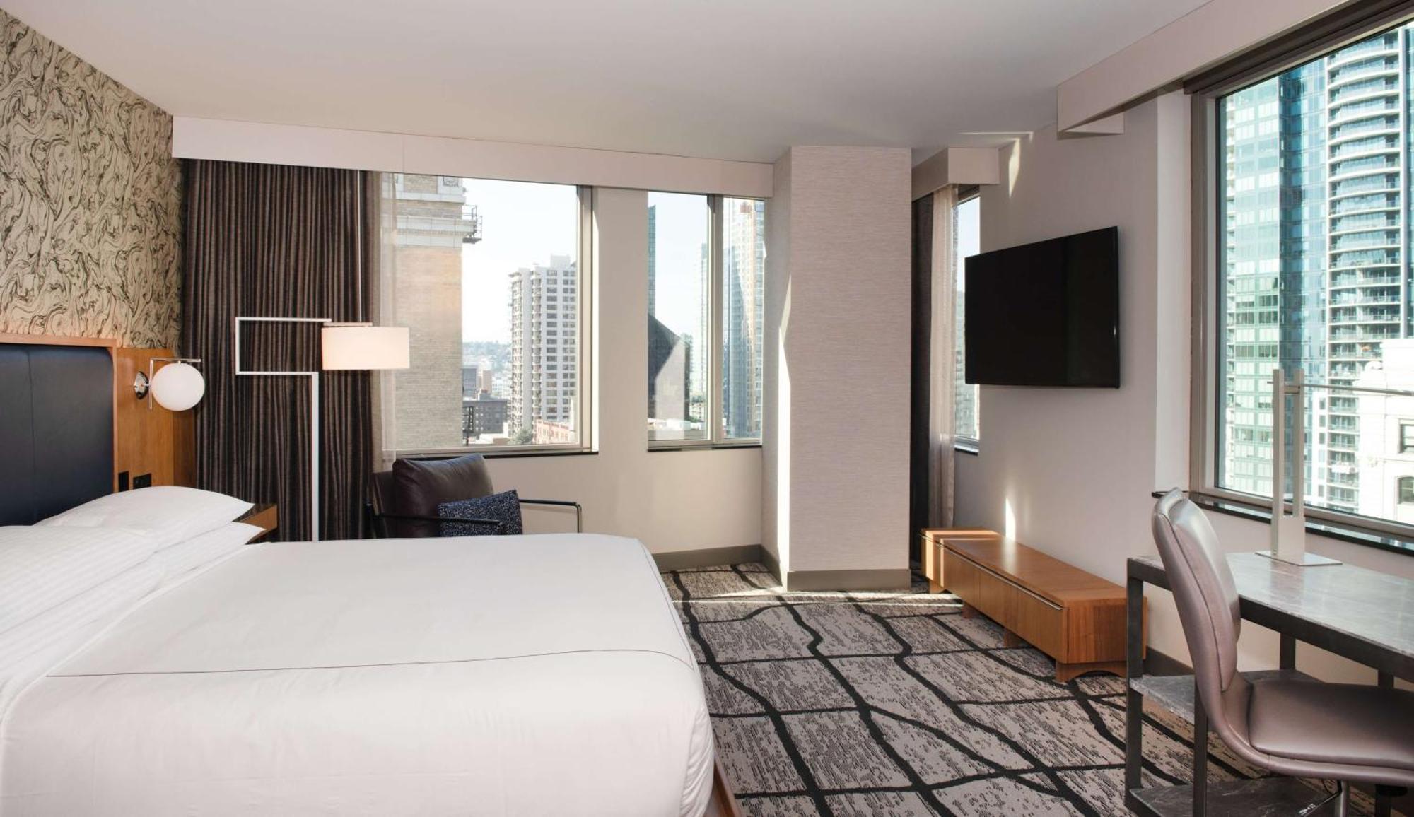The Charter Hotel Seattle, Curio Collection By Hilton Bagian luar foto