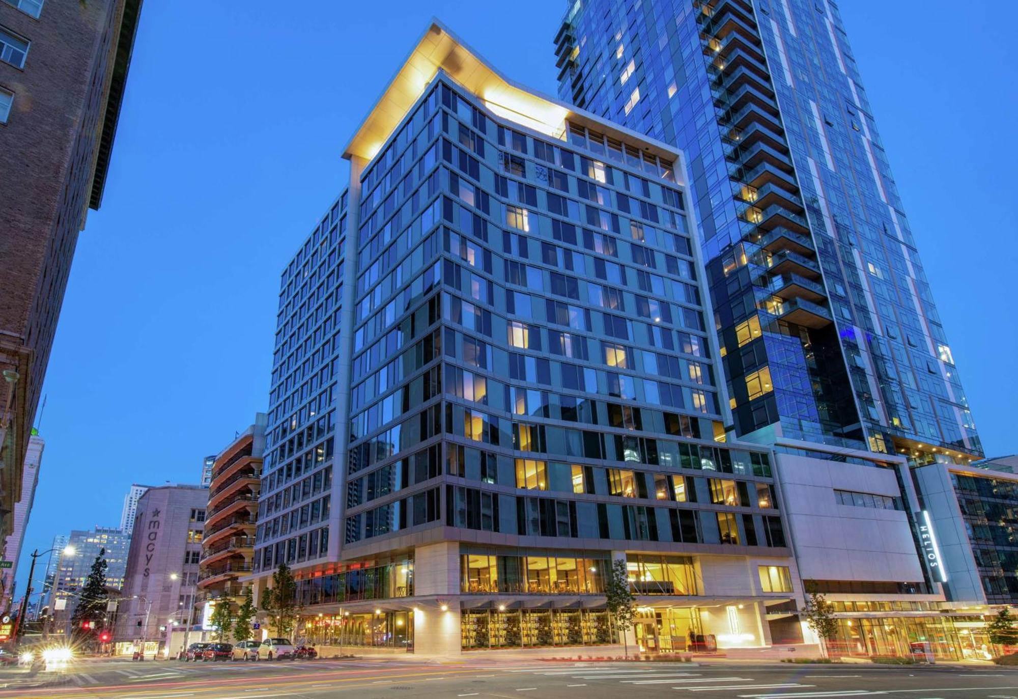 The Charter Hotel Seattle, Curio Collection By Hilton Bagian luar foto