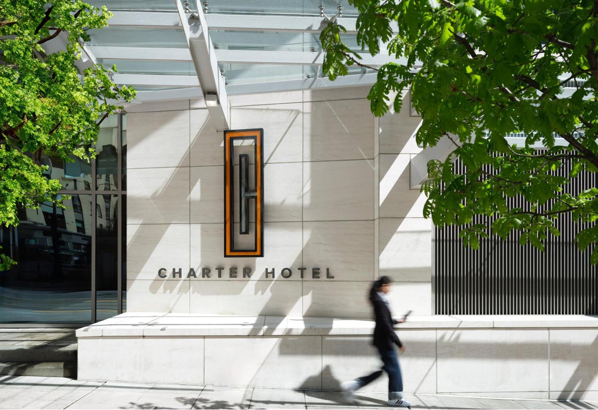 The Charter Hotel Seattle, Curio Collection By Hilton Bagian luar foto