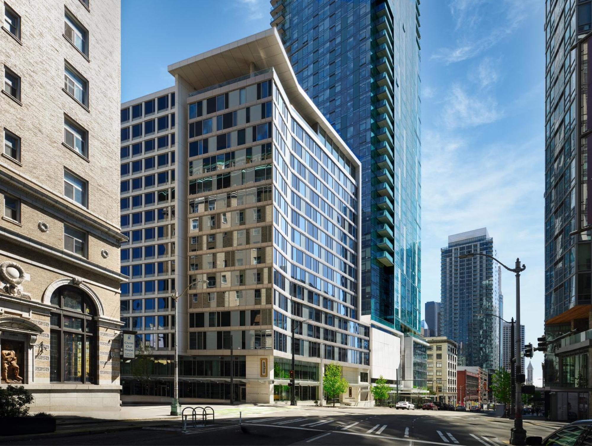 The Charter Hotel Seattle, Curio Collection By Hilton Bagian luar foto