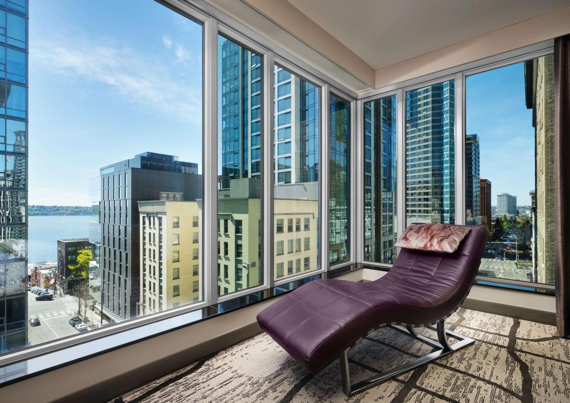 The Charter Hotel Seattle, Curio Collection By Hilton Bagian luar foto