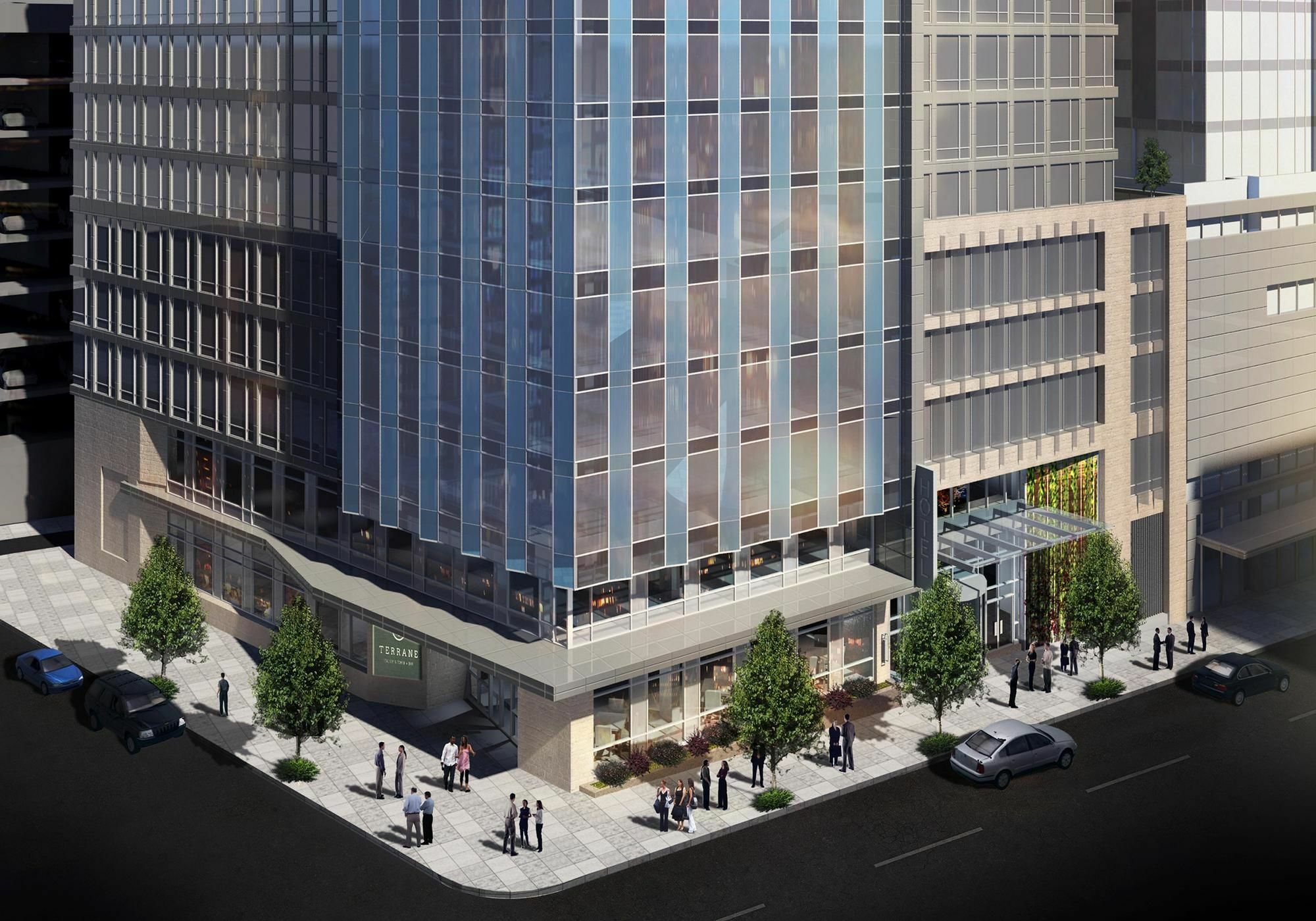 The Charter Hotel Seattle, Curio Collection By Hilton Bagian luar foto